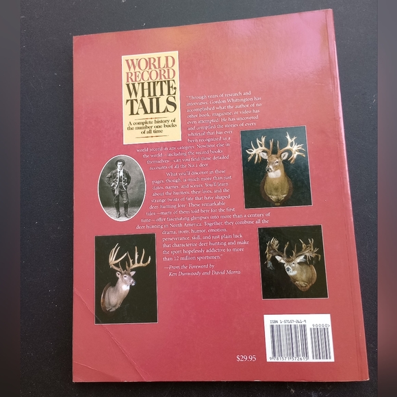 World Record Whitetails Book - Picture 2 of 2